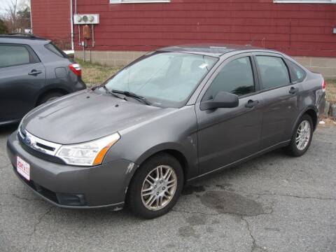 2010 Ford Focus for sale at Joks Auto Sales & SVC INC in Hudson NH