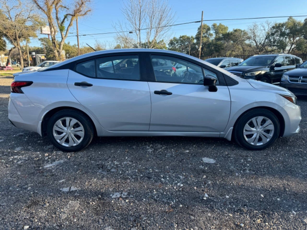 2020 Nissan Versa for sale at AUSTIN PREMIER AUTO in Austin, TX