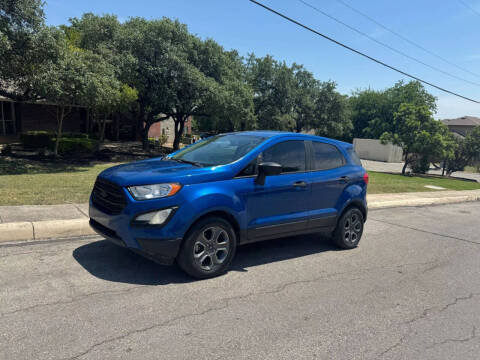 2018 Ford EcoSport S