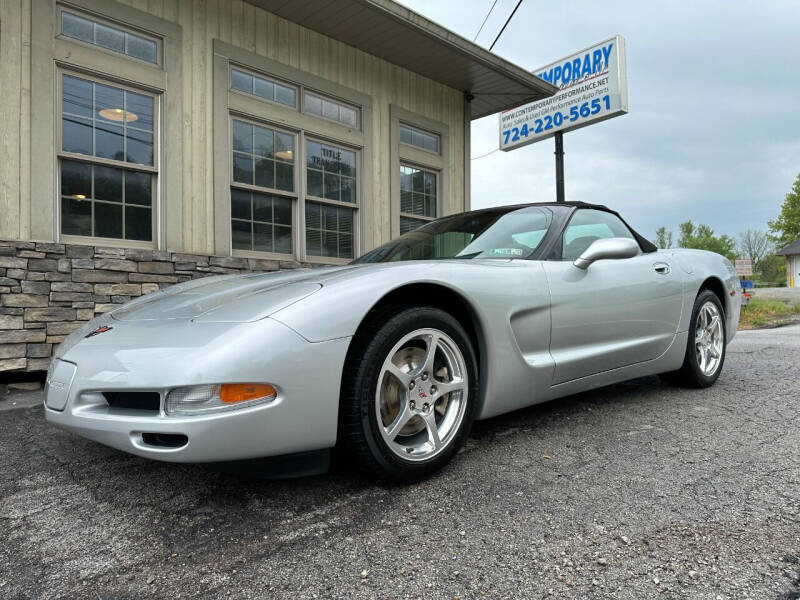 2001 Chevrolet Corvette for sale at Contemporary Performance LLC in Alverton PA