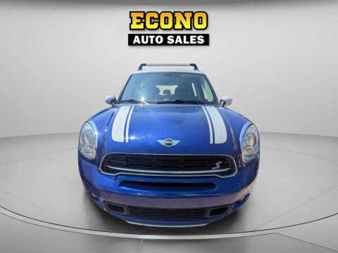 2016 MINI Countryman Cooper S ALL4