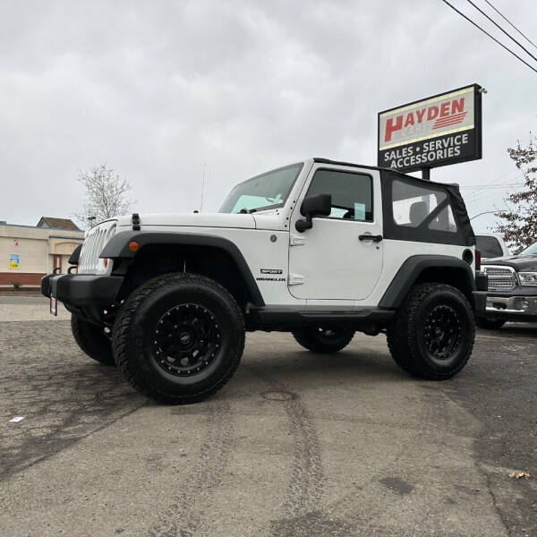 2011 Jeep Wrangler for sale at Hayden Cars in Coeur D Alene ID