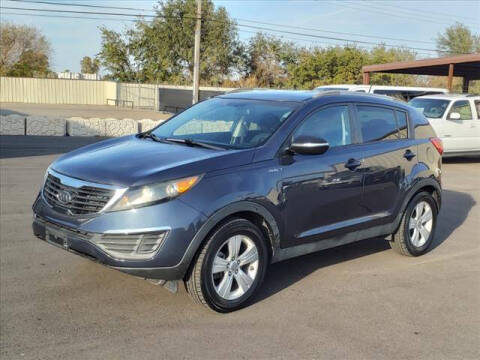 2011 Kia Sportage for sale at HALLER WHOLESALE AUTO in El Reno OK