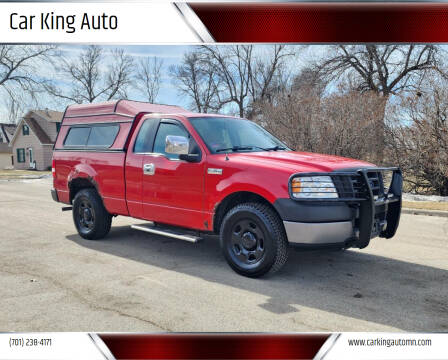 2005 Ford F-150 for sale at Car King Auto in Hawley MN