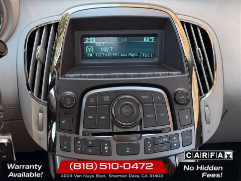 2012 Buick LaCrosse Premium 1