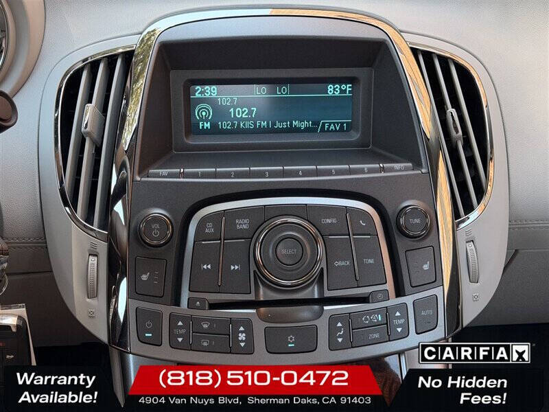 2012 Buick LaCrosse Premium 1