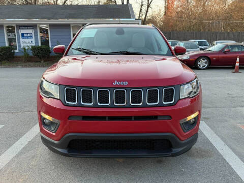 2019 Jeep Compass Latitude