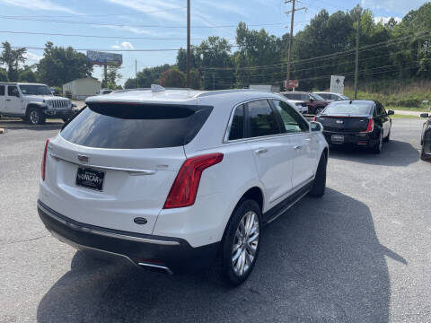 2017 Cadillac XT5 Platinum