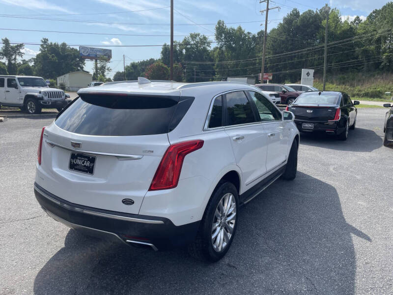 2017 Cadillac XT5 Platinum
