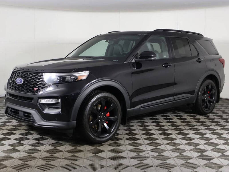 2022 Ford Explorer ST