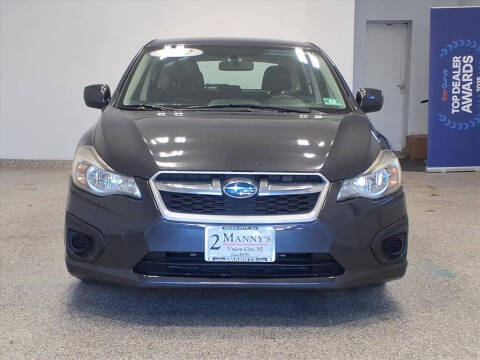 2012 Subaru Impreza 2.0i Premium