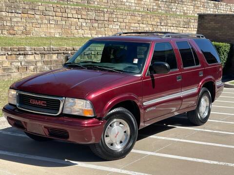 2001 GMC Jimmy for sale at Texas Select Autos LLC in Mckinney TX