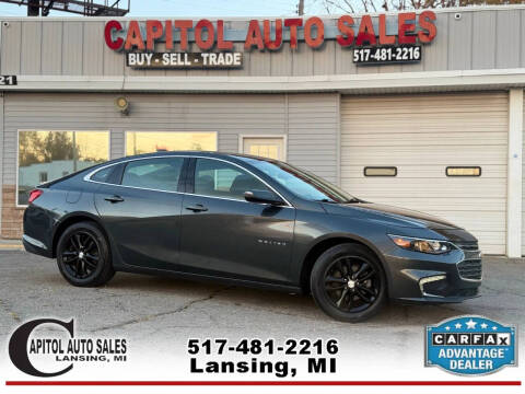 2018 Chevrolet Malibu LT