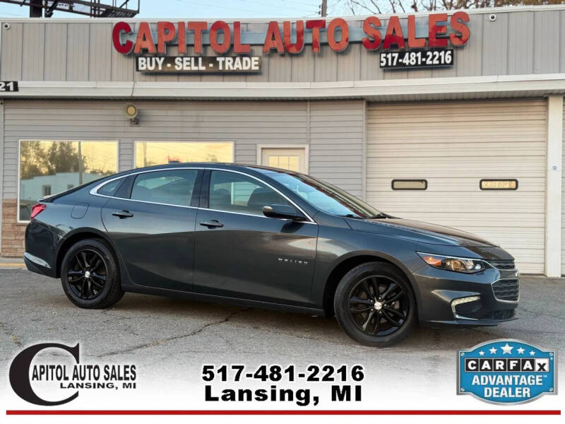 2018 Chevrolet Malibu LT