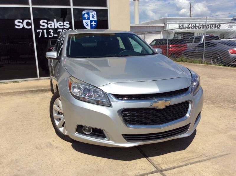 2016 Chevrolet Malibu Limited for sale at SC SALES INC in Houston TX
