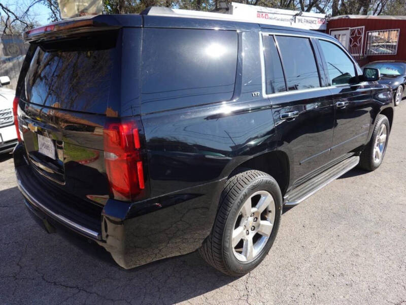 2016 Chevrolet Tahoe LTZ