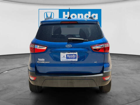 2021 Ford EcoSport SE
