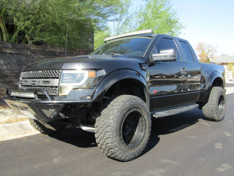 2010 Ford F-150 for sale at Van Buren Motors in Phoenix AZ