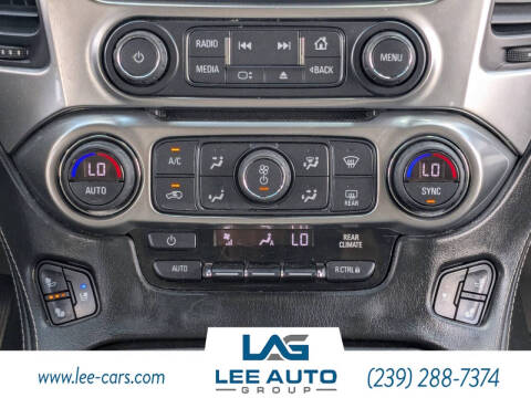 2017 Chevrolet Tahoe Premier