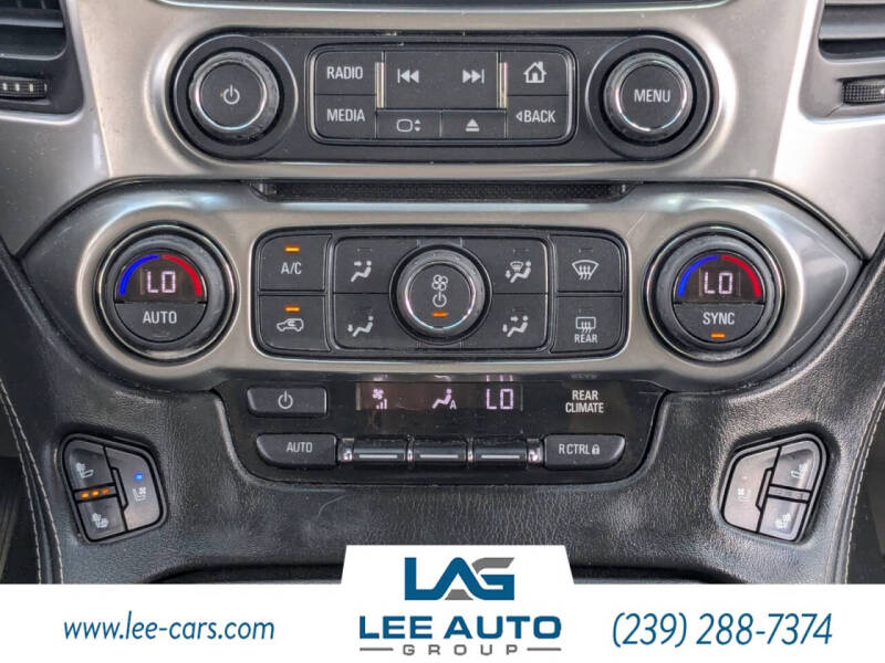 2017 Chevrolet Tahoe Premier