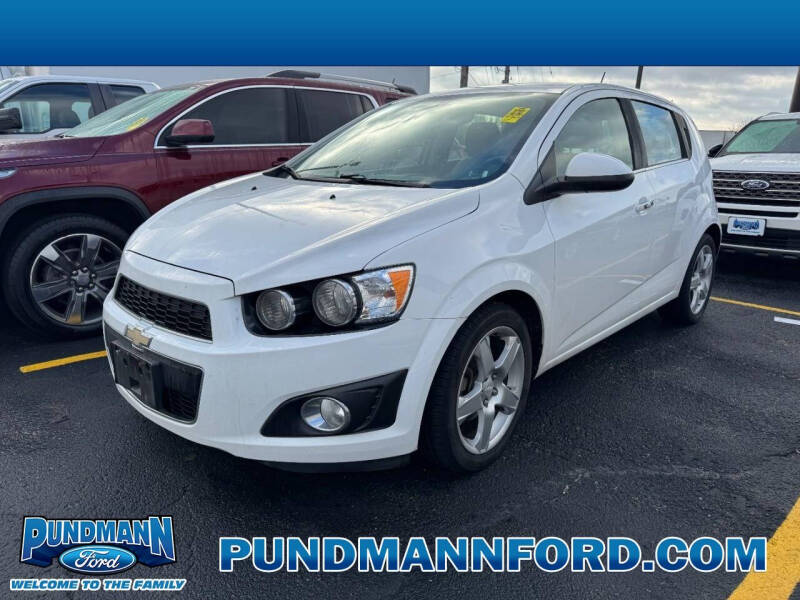 2015 Chevrolet Sonic LTZ Auto