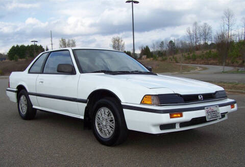 1987 Honda Prelude SI