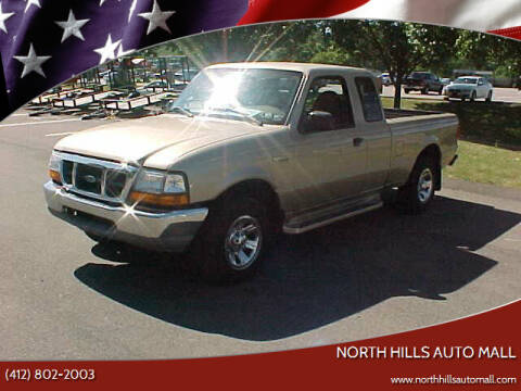 2000 Ford Ranger for sale at North Hills Auto Mall in Pittsburgh PA