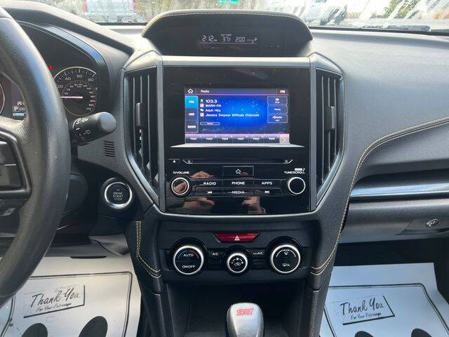 2021 Subaru Crosstrek Sport