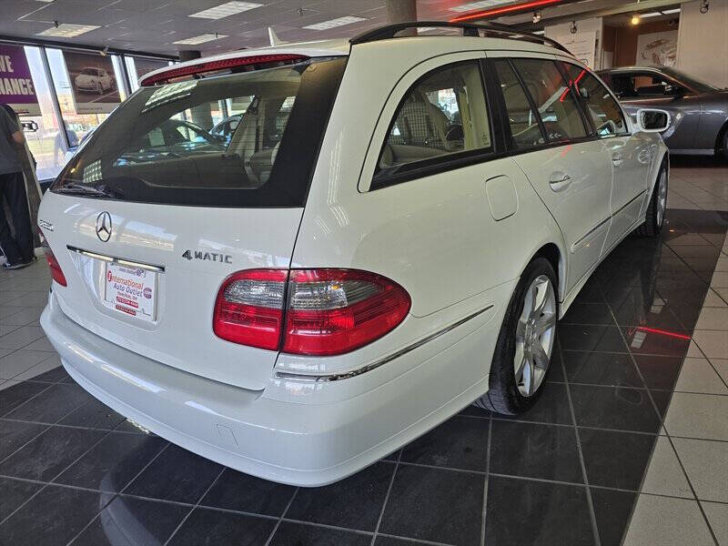 2007 Mercedes-Benz E-Class E 350 4MATIC