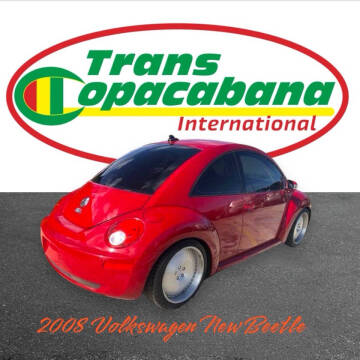 2008 Volkswagen New Beetle SE