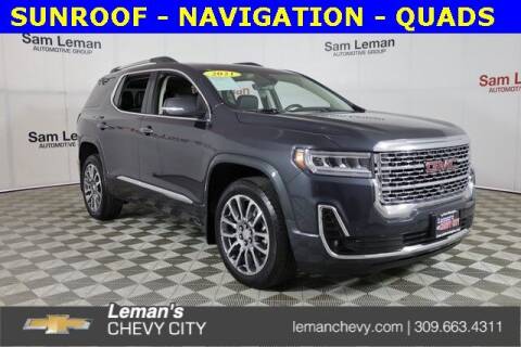 2021 GMC Acadia for sale at Leman's Chevy City in Bloomington IL