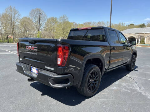 2025 GMC Sierra 1500 Elevation