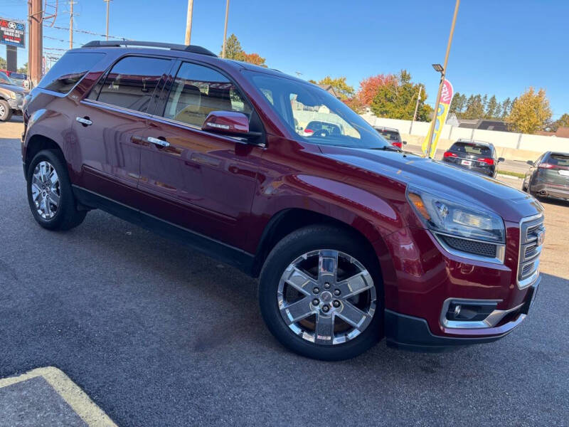 2017 GMC Acadia Limited