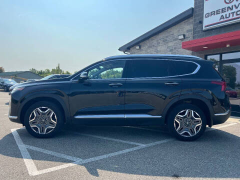 2021 Hyundai Santa Fe Hybrid SEL Premium HEV