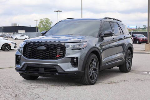 2025 Ford Explorer ST