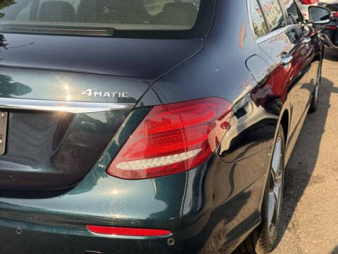2017 Mercedes-Benz E-Class E 300 4MATIC
