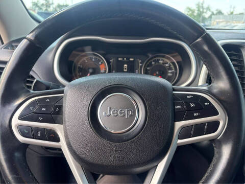 2018 Jeep Cherokee Latitude Plus