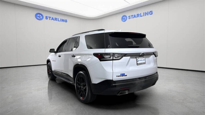 2021 Chevrolet Traverse Premier