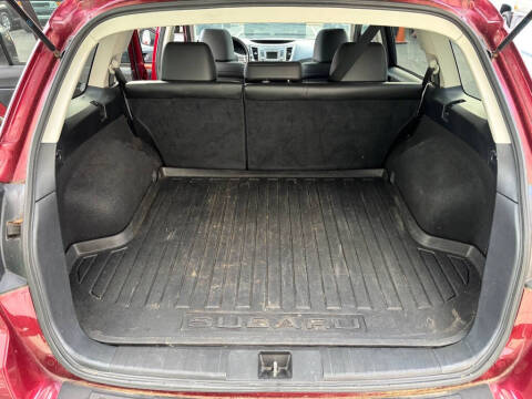 2012 Subaru Outback 2.5i Limited