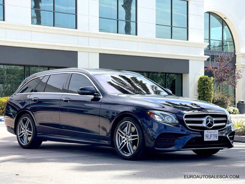 2020 Mercedes-Benz E-Class E 450 4MATIC