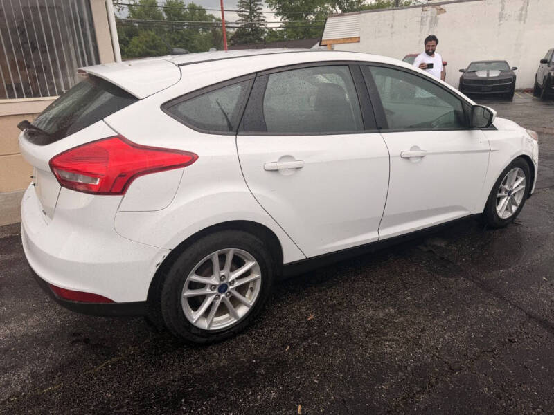 2018 Ford Focus SE