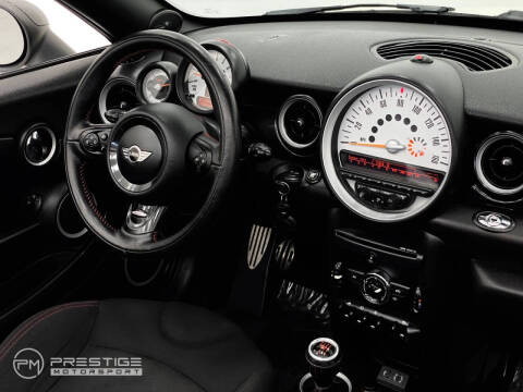 2013 MINI Roadster Cooper S