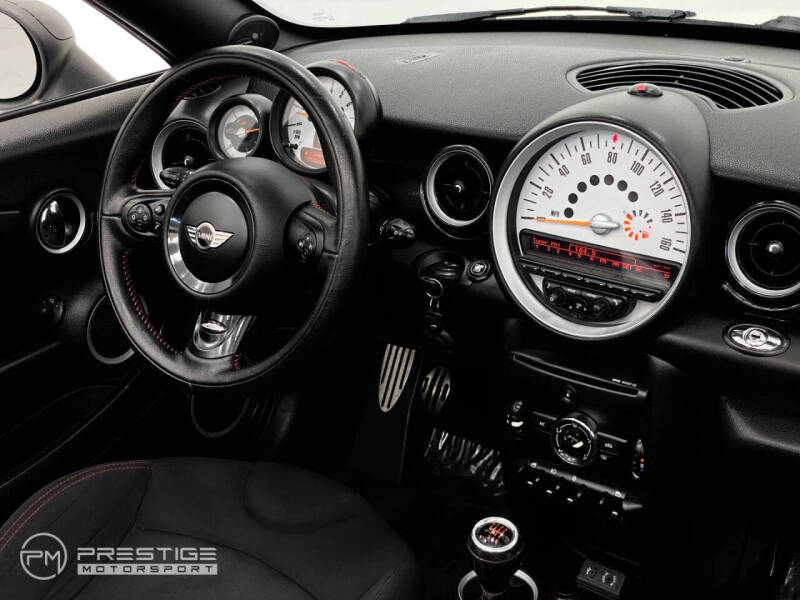 2013 MINI Roadster Cooper S