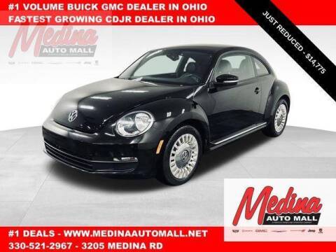 2016 Volkswagen Beetle for sale at Medina Auto Mall in Medina OH
