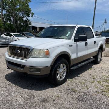 2004 Ford F-150 for sale at CARZ4YOU.com in Robertsdale AL