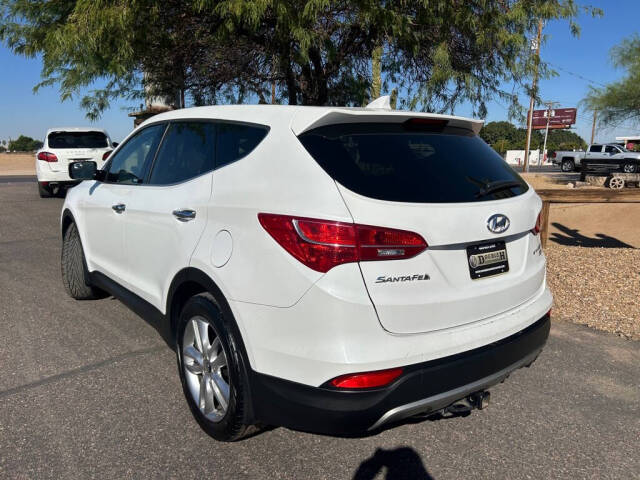 2013 Hyundai SANTA FE Sport for sale at Big 3 Automart At Double H Auto Ranch in QUEEN CREEK, AZ