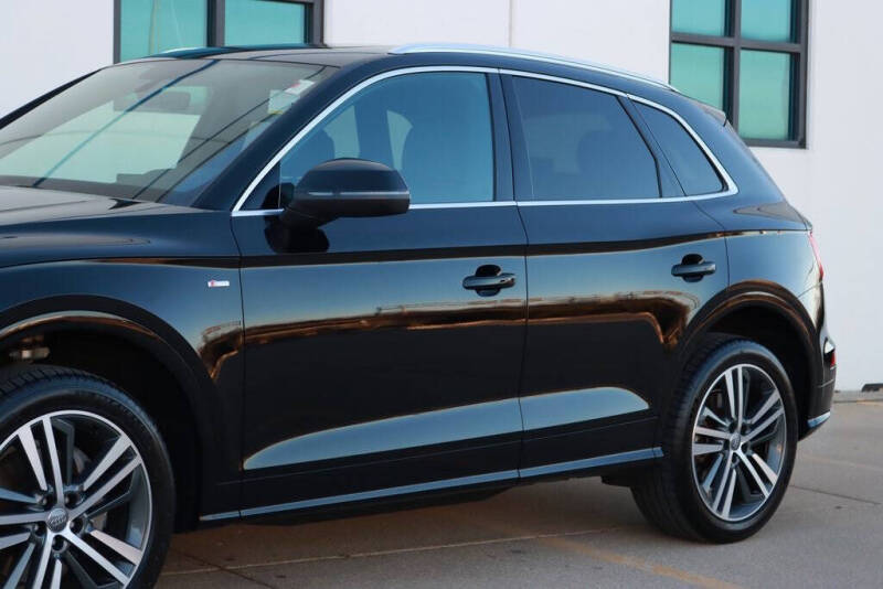 2019 Audi Q5 quattro Prestige 45 TFSI
