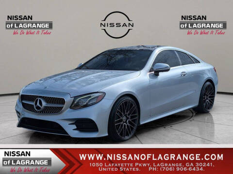 2019 Mercedes-Benz E-Class E 450