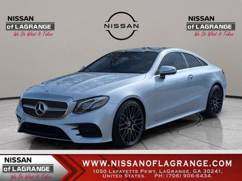 2019 Mercedes-Benz E-Class E 450