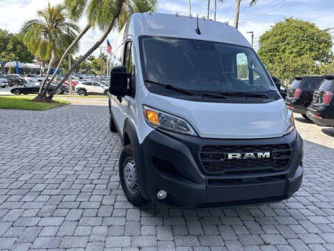2025 RAM ProMaster